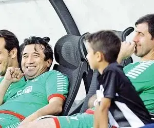 تیکه علی کریمی خطاب به باقری یا هاشمیان بود؟