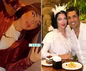 سپهر حیدری واسه زنش حسابی دست به جیب شد و بردش بهشت دست ساز عربا؛ عجیبن غریبا