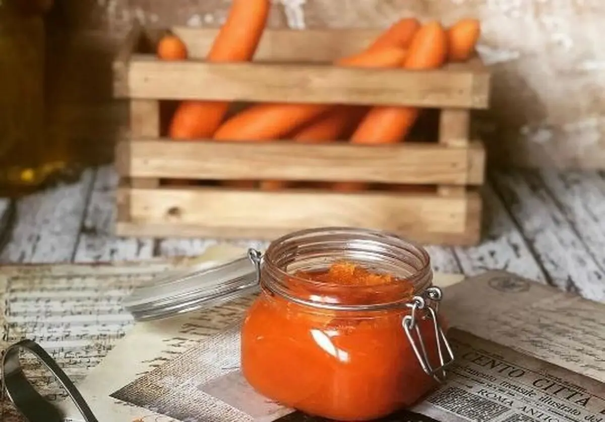 مربای هویج