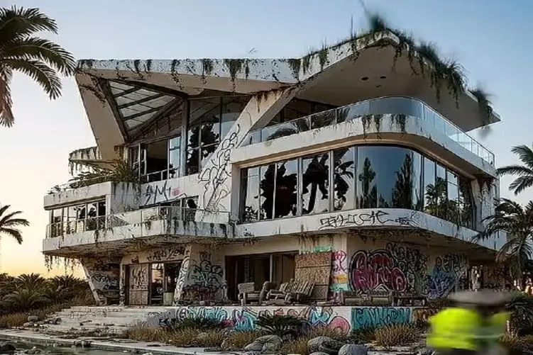 معماری خلاقانه؛ خونه معلومه دست اراذل اوباش بوده ولی بعد تعمیر داد میزنه مال قشر مرفه