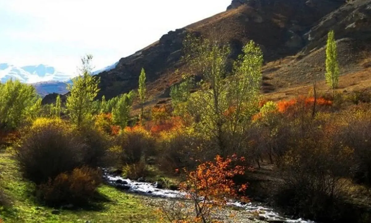 زیباترین روستاهای جاده چالوس