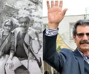 همسر عزت الله مهرآوران کیست؟+عکس