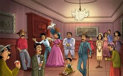 بازی فکری؛ اگه ذهن خلاق و چشم عقاب نداری تستو باز نکن چون نمیتونی جادوگرو پیدا کنی