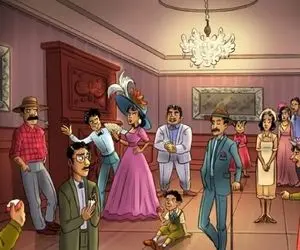 بازی فکری؛ اگه ذهن خلاق و چشم عقاب نداری تستو باز نکن چون نمیتونی جادوگرو پیدا کنی