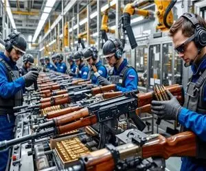  ابرقدرت تسلیحاتی؛ زایش خون‌آلود کلاشنیکف AK-47 در تونل‌های فولاد و آتش!
