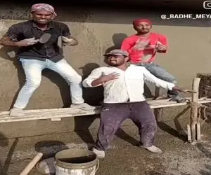 آواز شاد؛ بناهای هندی سخت مشغول کار بودن ولی این آهنگ ایرانی که پلی شد داستان فرق کرد