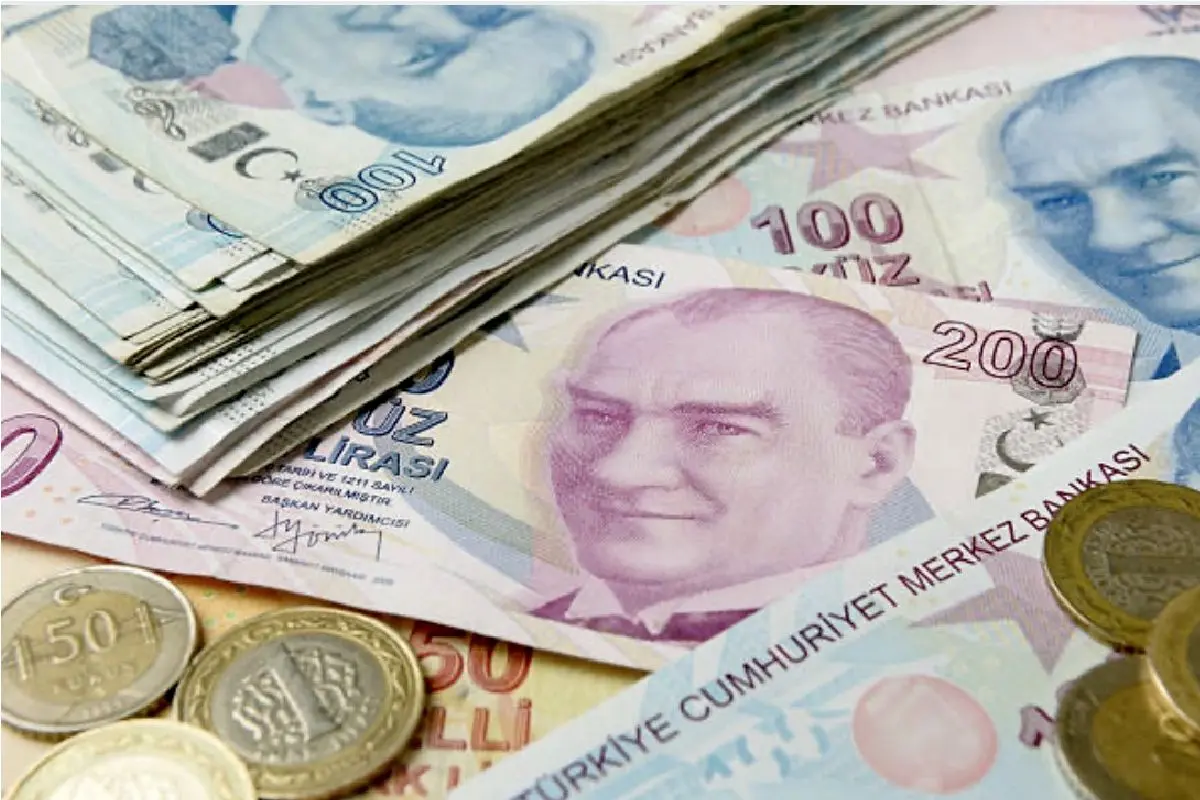 قیمت لیر ترکیه امروز چهارشنبه ۱۴ مرداد ۱۴۰۵؛ کاهش ۵۰ تومانی