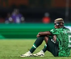 ستاره نیجریه بازی نیمه نهایی جام ملت های آفریقا را از دست داد