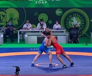 رقبای محمدهادی ساروی کشتی گیر وزن 97 کیلو در المپیک مشخص شد