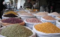 قیمت انواع حبوبات امروز دوشنبه 12 مهر