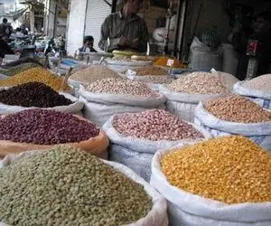 قیمت انواع حبوبات امروز دوشنبه 12 مهر