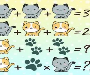 تست هوش ریاضی؛ اگه ادعا داری که استاد داوینچی بودی این سوال رو زیر 1 دقیقه جواب بده!