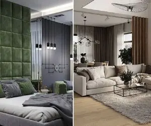 نگا نکن دم عیدی همه بدو بدو رفتن مبل بخرن / تو فرق کن و با لمسه کاری خونتو لاکچری کن