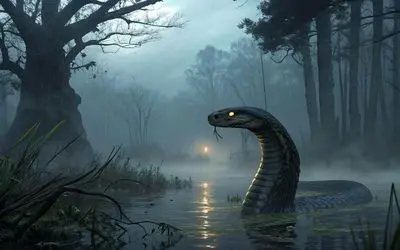 هیولای خاموش کوهستان سردشت؛ موجودی وهم آلود که با چشم انسان می‌کشد