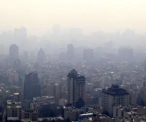 هوای تهران دوباره آلوده می شود