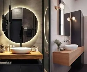 زیباترین روشویی های پایه مدرن سرویس بهداشتی / اینارو بذاری هی دلت میخواد بری دستشویی