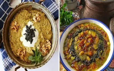 طرز تهیه آش آبادانی خوشمزه و فوق العاده / طعم عالی یه آش سنتی رو از دست ندید