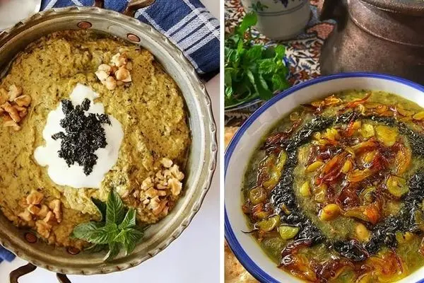 طرز تهیه آش آبادانی خوشمزه و فوق العاده / طعم عالی یه آش سنتی رو از دست ندید