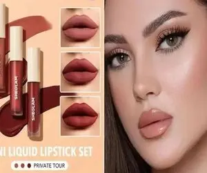 بهترین رژلب ها برای پوست گندمی / با اینا هم جذابی هم پوستت سفید و شفاف دیده میشه