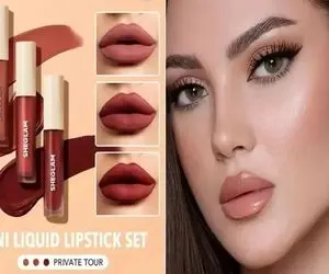 بهترین رژلب ها برای پوست گندمی / با اینا هم جذابی هم پوستت سفید و شفاف دیده میشه