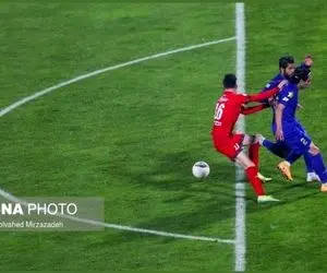 صحنه معروف مهدی عبدی در دربی ۹۴ برای غلامی و نادری + عکس