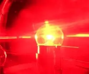 ویدیو لحظه به صدا در آمدن آژیر خطر در تهران 