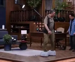 آواز شاد؛ رقص حامد آهنگی که یوسف صیادی هم کشید وسط اون سنگینتر بلده برقصه