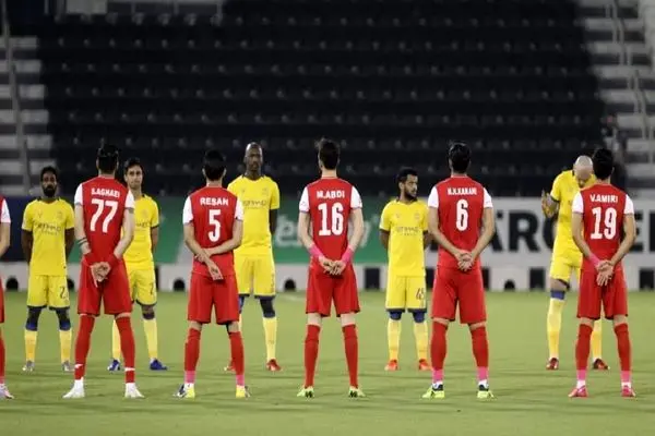  پرسپولیس - النصر