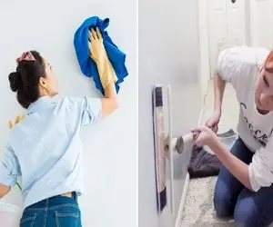 آخ دم عید شستن دیوارا از کت و کول میندازتت / ول کن روشای کهنه رو اینطوری رگ به رگ نشو