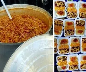 طرز تهیه خورش قیمه نذری برای 100 نفر / طعم بهشتی یه غذای عالی و نکاتی که هیچ جا ندیدی