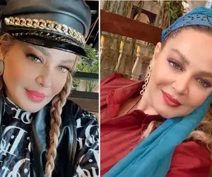 "بهاره خانم" با اعتماد به سقفش مَلکه خوشگلی هم شد؛ چه انگشتر شاخ و خفنی!