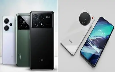 بهترین گوشی های شیائومی تا 25 میلیون/ دوربین اینا با آیفون رقابت میکنه باتریشم که نگم