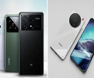 بهترین گوشی های شیائومی تا 25 میلیون/ دوربین اینا با آیفون رقابت میکنه باتریشم که نگم