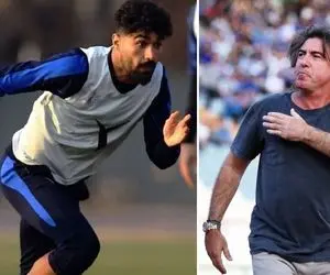 ریکاردو ساپینو نگذاشت سامان فلاح جدا شد
