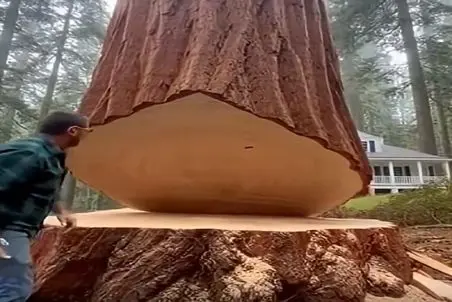 معماری طبیعت؛ درختی که قطعش کردن انتقام گرفت