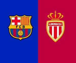 ساعت بازی بارسلونا - موناکو امروز پنجشنبه 29 شهریور