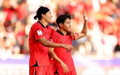 کره جنوبی 3-1 بحرین؛ یک مدعی دیگر هم برد