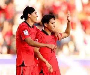 کره جنوبی 3-1 بحرین؛ یک مدعی دیگر هم برد