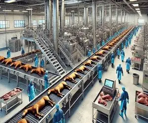 فرآوری اسب؛ چگونه میلیون ها اسب برای گوشت پرورش و فرآوری می شوند