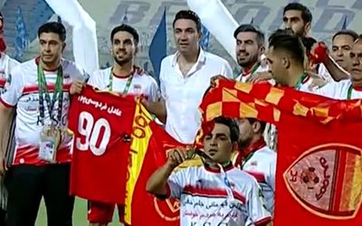 برنامه 90 و عادل فردوسی پور در فینال جام حذفی