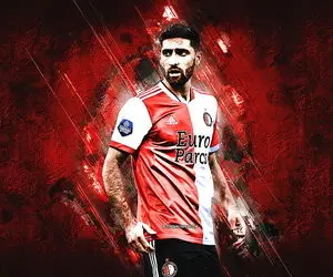 (عکسی) تصویر لورفته از دختر هلندی در آغوش علیرضا جهانبخش