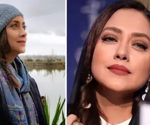 لبخند ژِکوند "بهاره کیان افشار" لبِ آب؛ خانومی شالت پس چرا سَرت نیست!