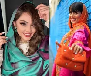 خوشگل خانوم تاثیر رنگای شال و روسریُ رو چهره میدونی؟ بیا اصولشو بگم که محشررر شی