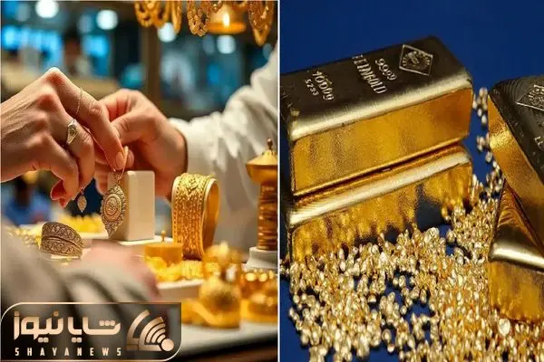 قیمت طلا و سکه امروز دوشنبه ۲۹ تیر