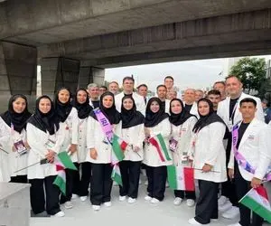 انتخاب لباس المپیکی ها با نظر کمیته المپیک نیست/کیمیا علیزاده می‌تواند به تیم بازگردد