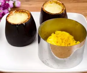 آموزش آشپزی؛ یه غذای فوری و خوشمزه با بادمجان