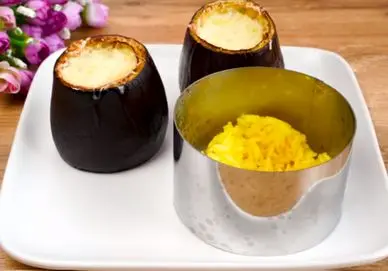 آموزش آشپزی؛ یه غذای فوری و خوشمزه با بادمجان