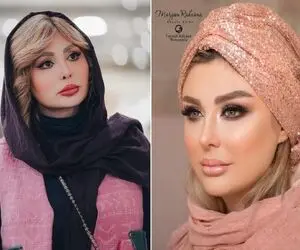 دکور خانه ساده نیوشا ضیغمی/ چطور کسی با آن تیپ و آرایش های آنچنانی همچین دکوری دارد!