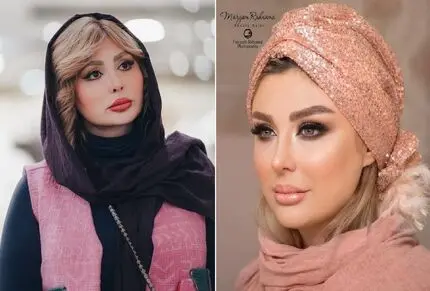 دکور خانه ساده نیوشا ضیغمی/ چطور کسی با آن تیپ و آرایش های آنچنانی همچین دکوری دارد!
