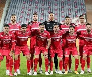 ترکیب رسمی پرسپولیس برای بازی با ذوب آهن جمعه ۳ دی